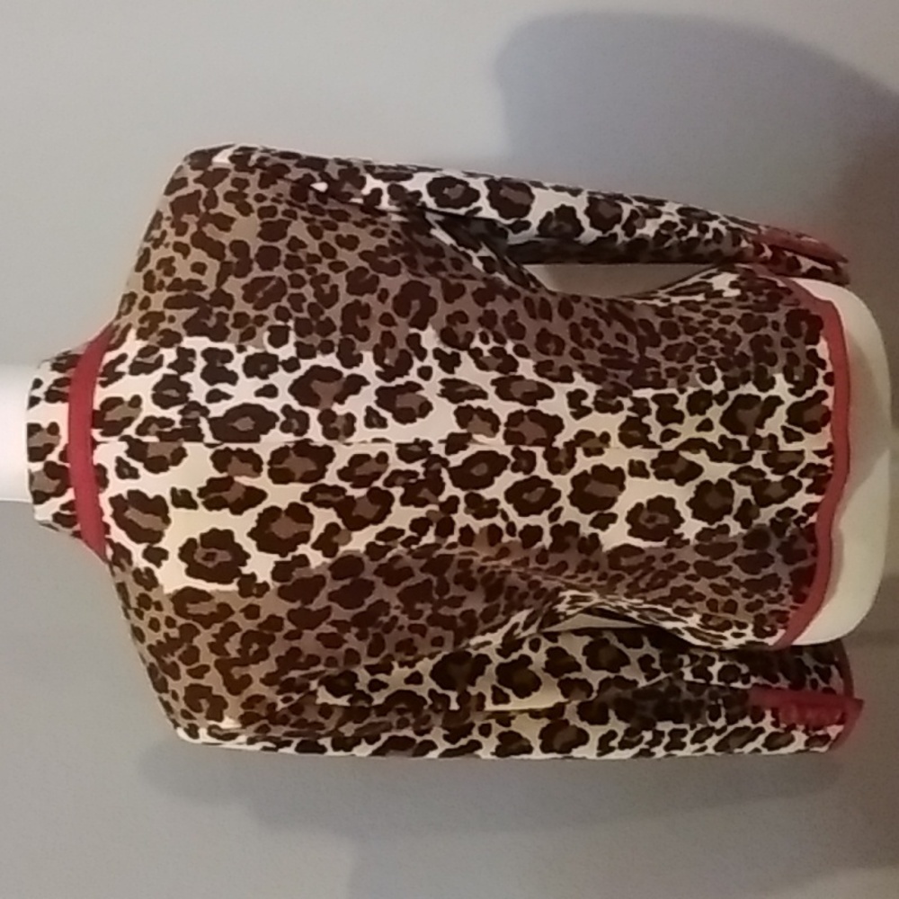 Etcetera Leopard Print Blazer - image 5